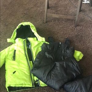 Rugged Bear snow suit and snow jacket 3T